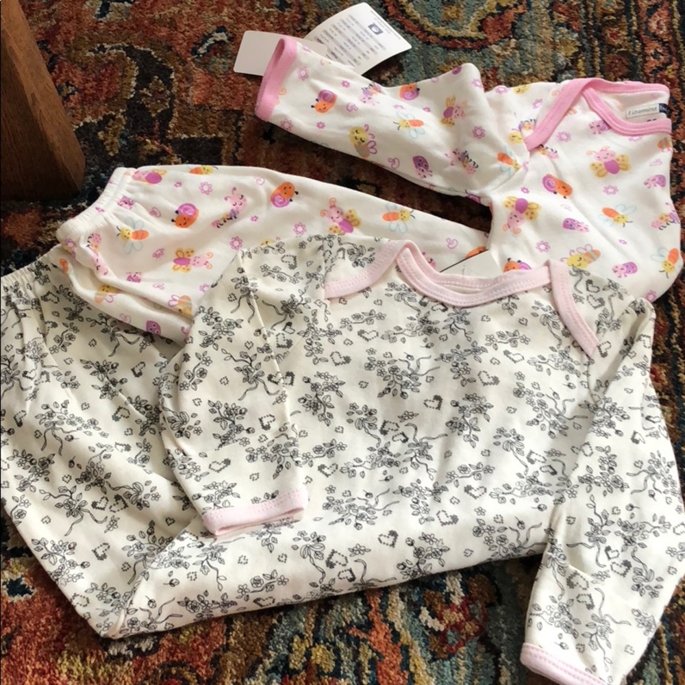 Set of 2 NWT OS Gowns